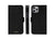 Dbramante1928 Milano Saffiano Leather Folio Case iPhone 12 Pro Max - Night Black