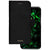 Dbramante1928 New York Leather Folio Case iPhone 12 Pro Max - Night Black