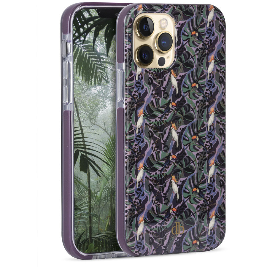 Dbramante1928 Capri Case iPhone 13 Pro - Rainforest