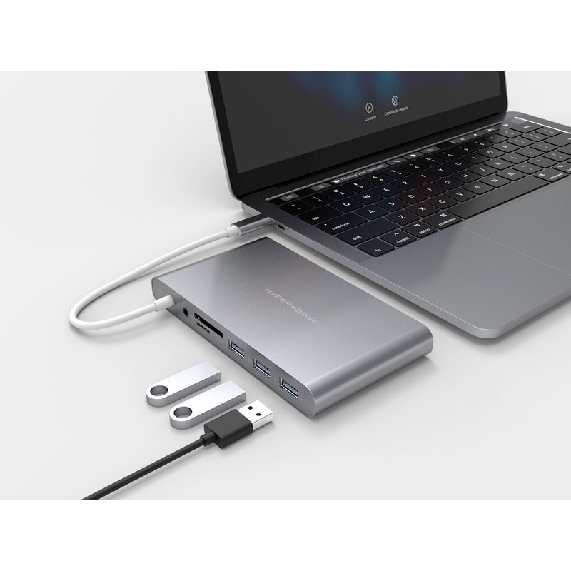 HyperDrive ULTIMATE 11-in-1 USB-C Hub w/ HDMI + VGA + Mini DP