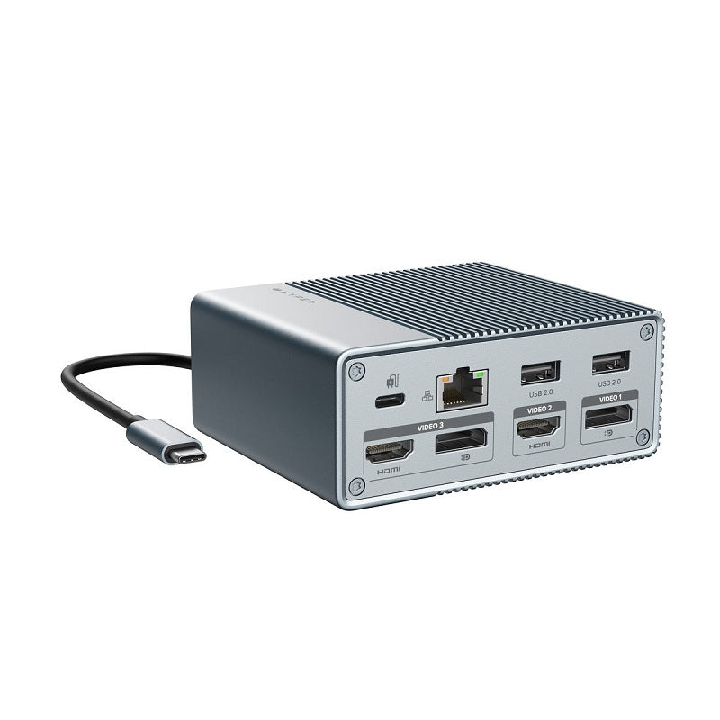 HyperDrive GEN2 12-in-1 USB-C Hub w/ Dual 4K HDR 60Hz + DP