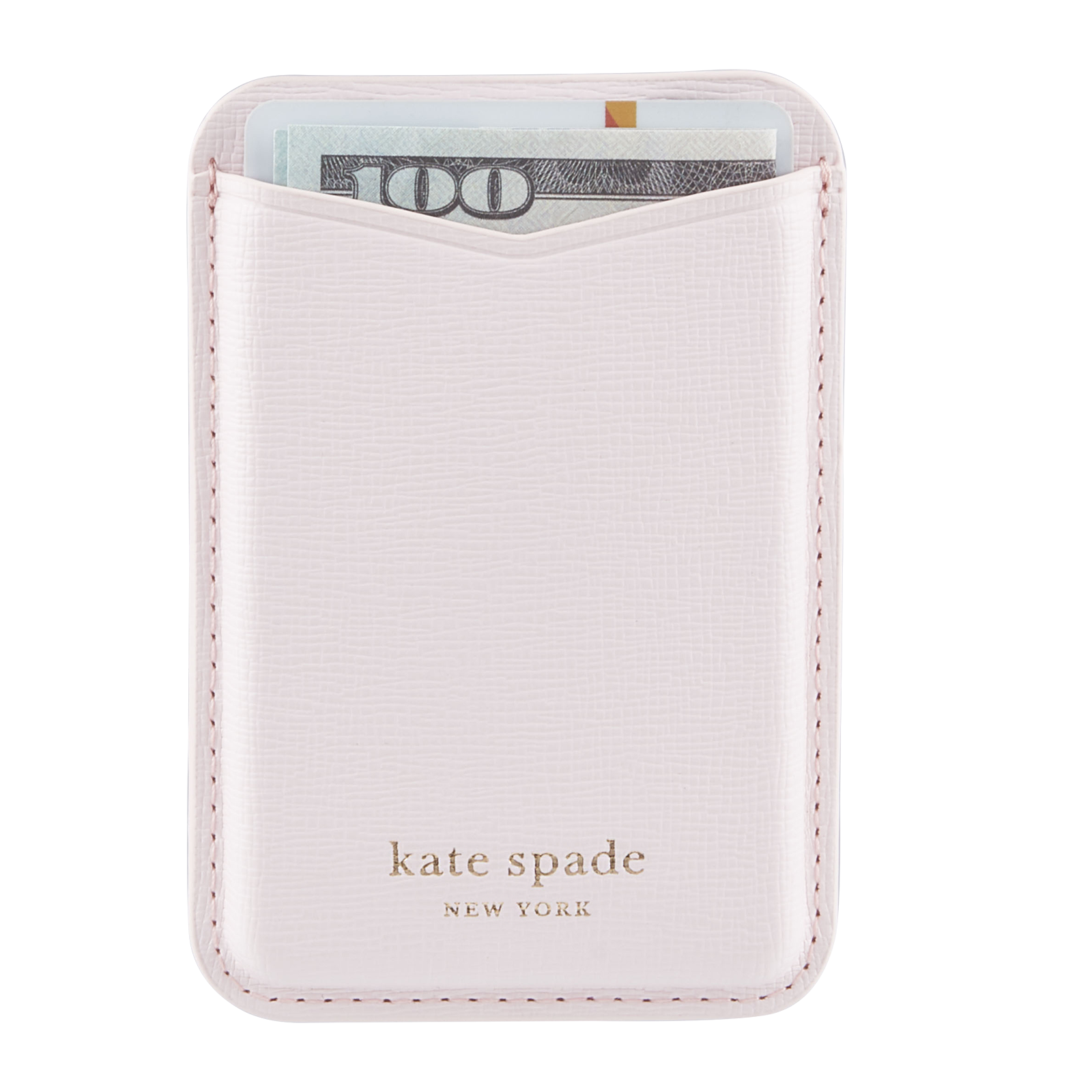 Kate Spade New York MagSafe Card Holder - Pale Dogwood