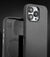 Caudabe Synthesis Slim Protective Case MagSafe iPhone 16 Pro 6.3 - Black