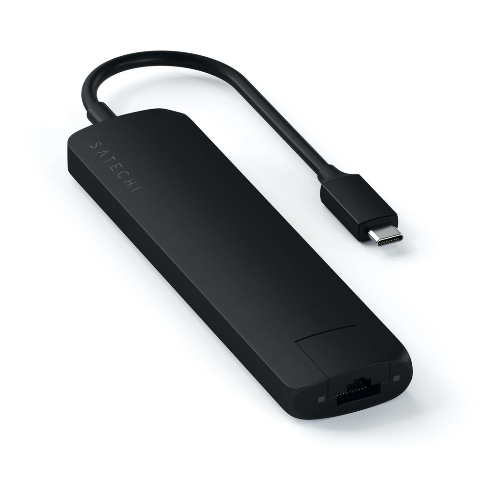 Satechi USB-C Slim Multiport Adapter w/ HDMI + 60W PD