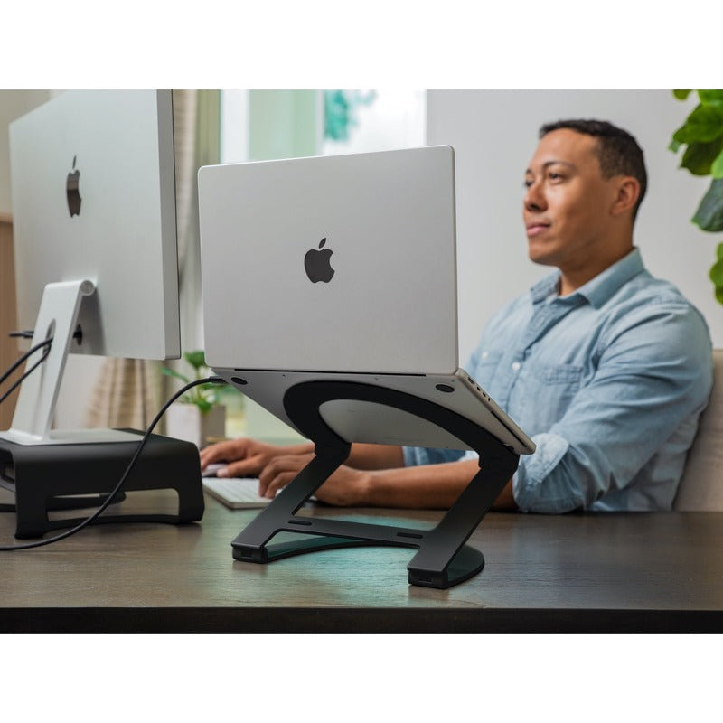 Twelve South Curve Flex Stand for Laptops and MacBook - Black