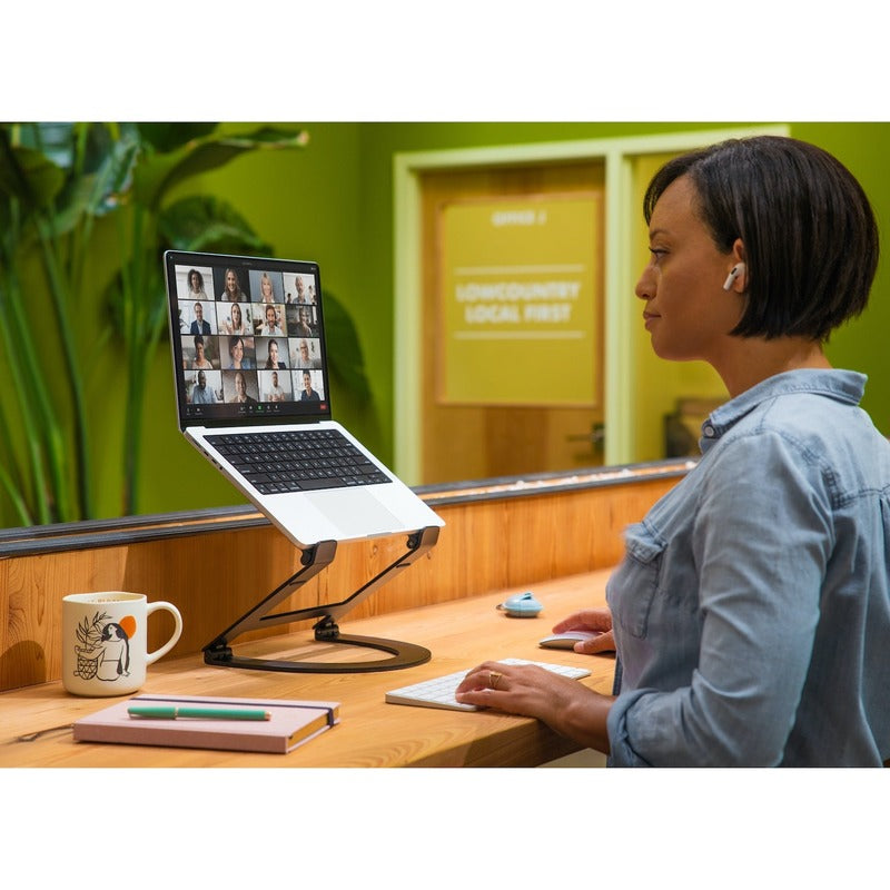 Twelve South Curve Flex Stand for Laptops and MacBook - Black