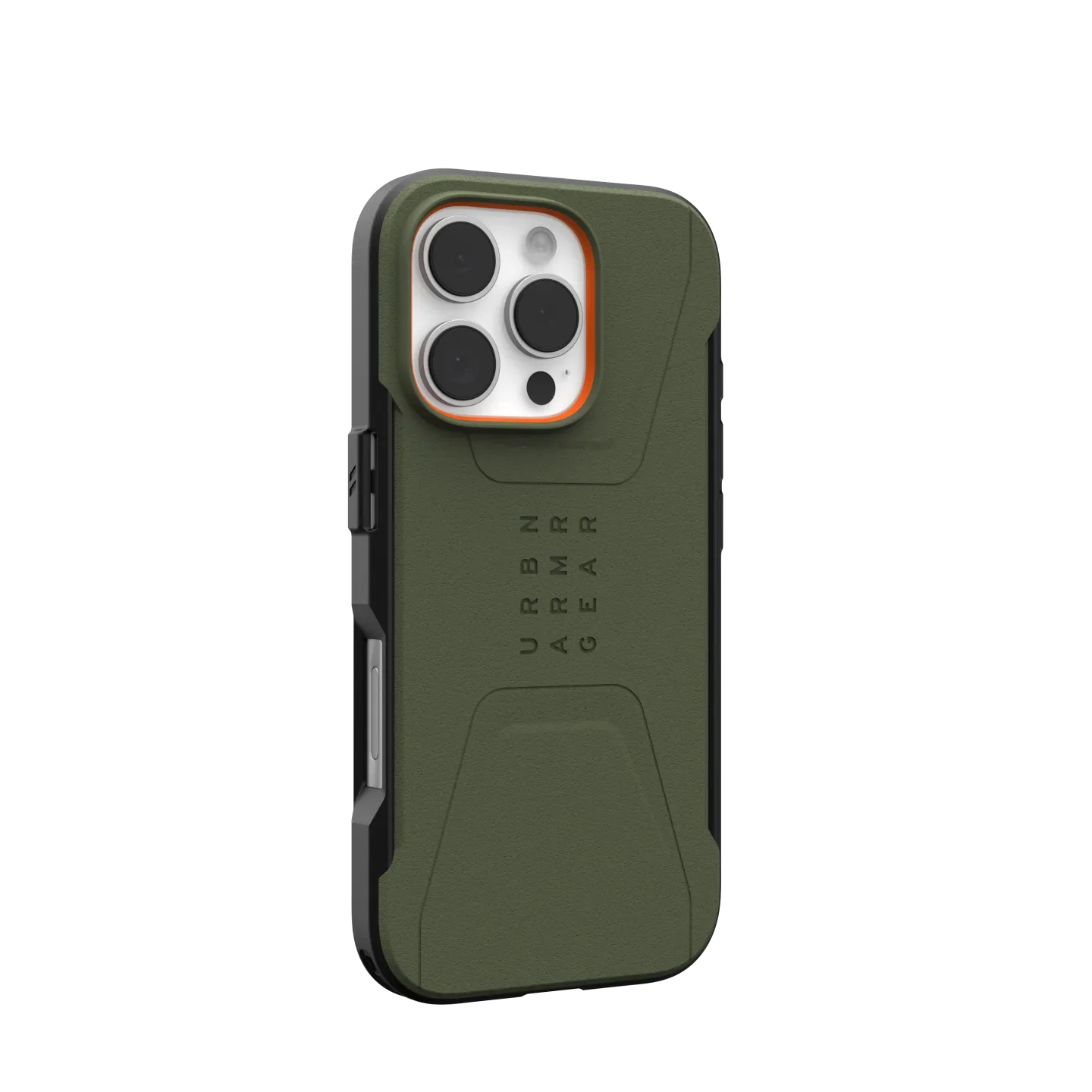 UAG Civilian Rugged Slim iPhone 16 Pro 6.3 Case & MagSafe - Olive