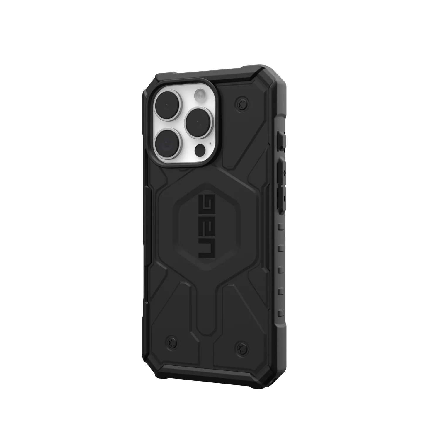 UAG Pathfinder Rugged & Light iPhone 16 Pro 6.3 Case & MagSafe - Black