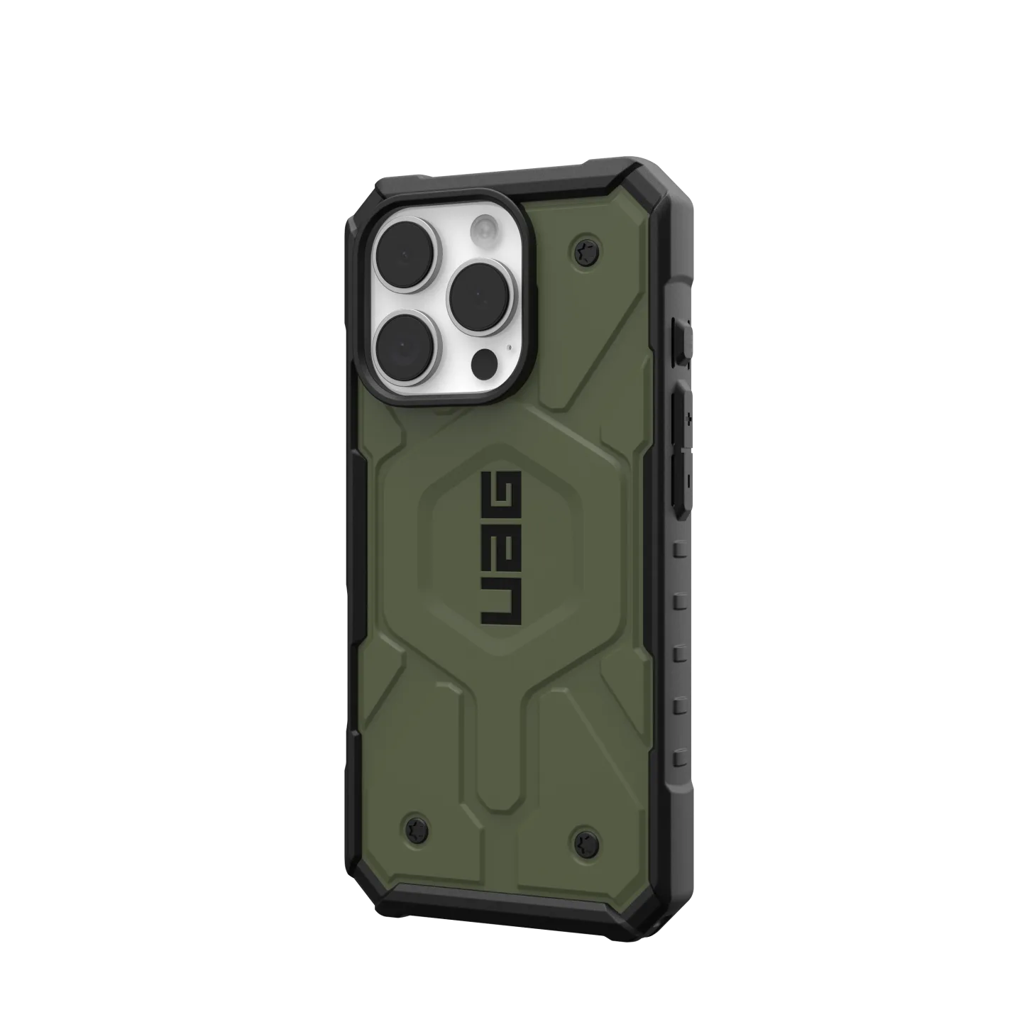 UAG Pathfinder Rugged & Light iPhone 16 Pro 6.3 Case & MagSafe - Olive