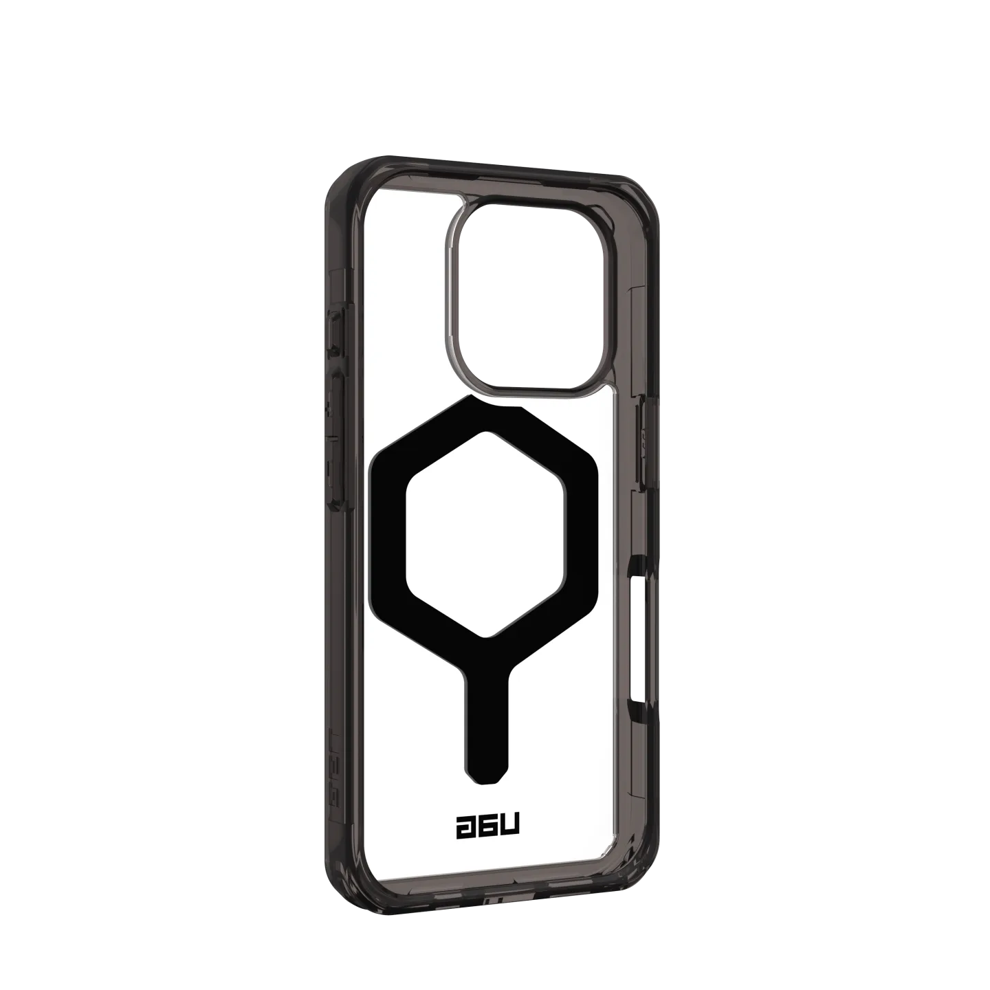 UAG Plyo iPhone 16 Pro 6.3 Case & MagSafe - Clear Black