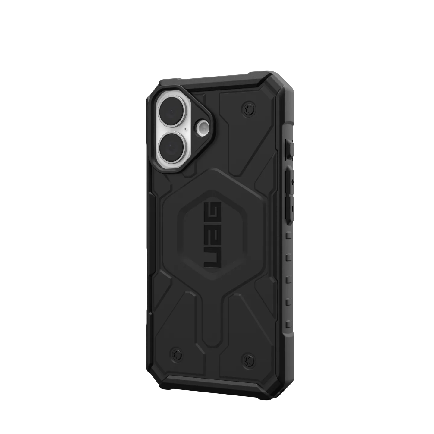 UAG Pathfinder Rugged & Light iPhone 16 Standard 6.1 Case & MagSafe - Black