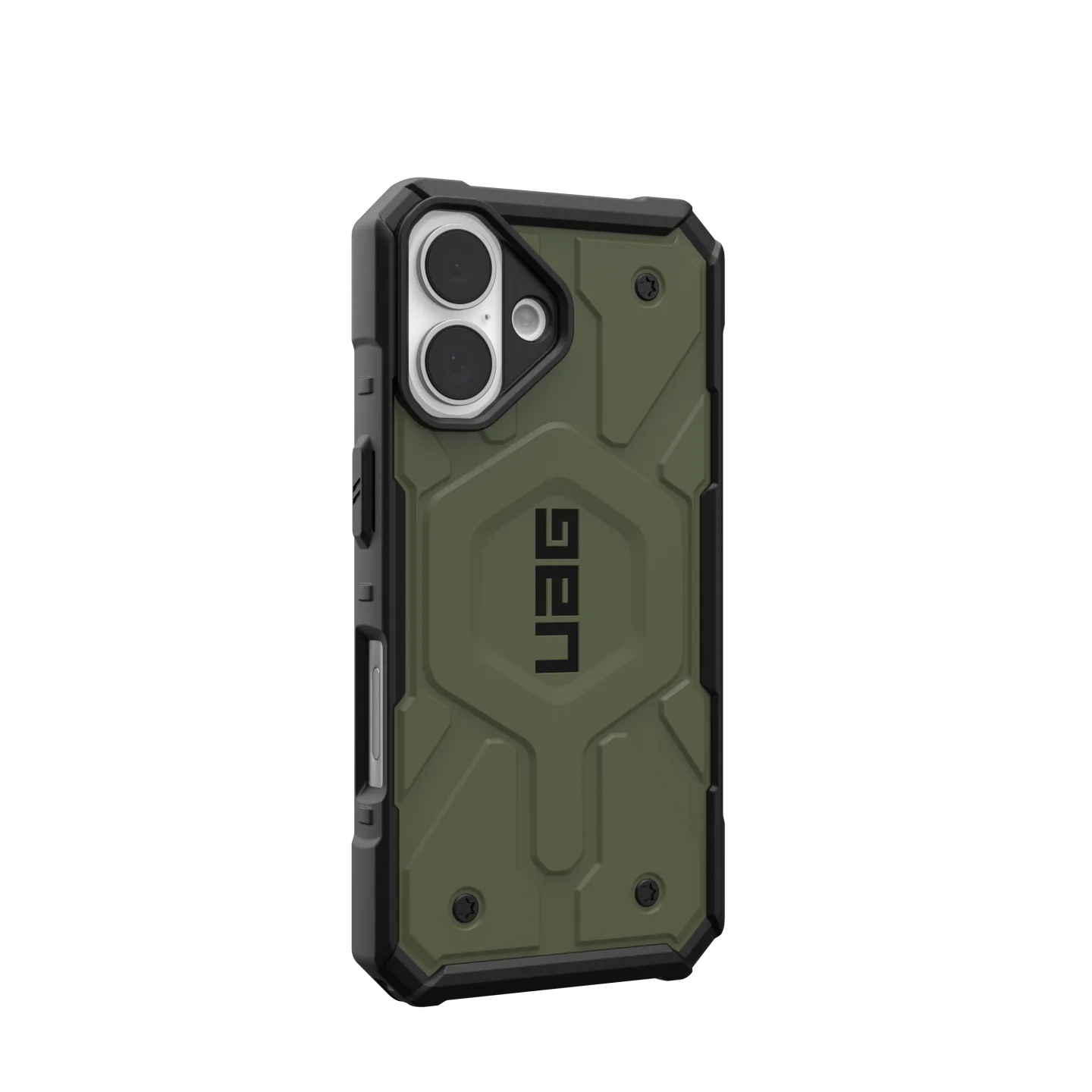 UAG Pathfinder Rugged & Light iPhone 16 Standard 6.1 Case & MagSafe - Olive