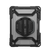 UAG Plasma Tough Case iPad 9 / 8 / 7 10.2 Kickstand & Handstrap - Black