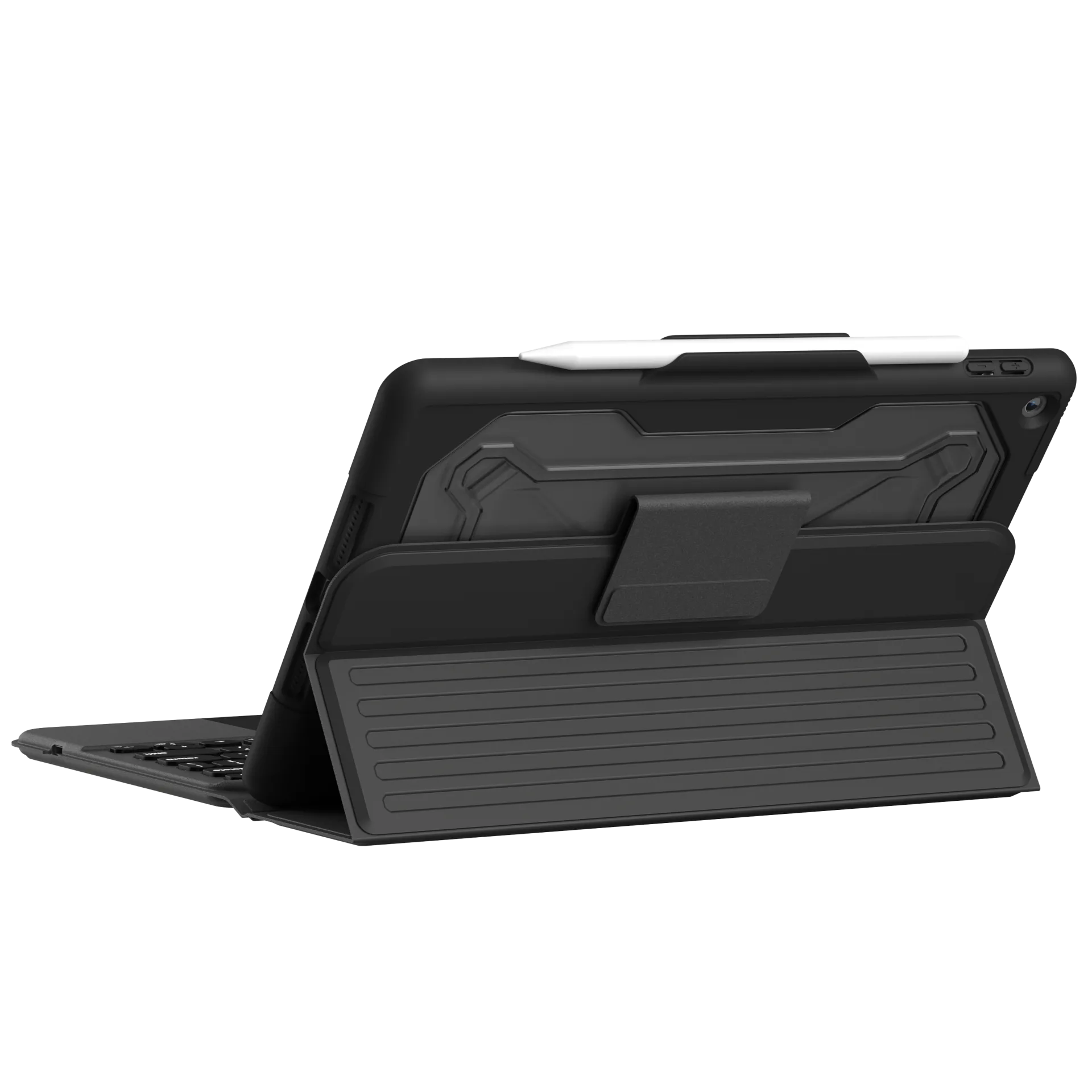 UAG Rugged Bluetooth Keyboard & Trackpad Case iPad 10.2 - Black