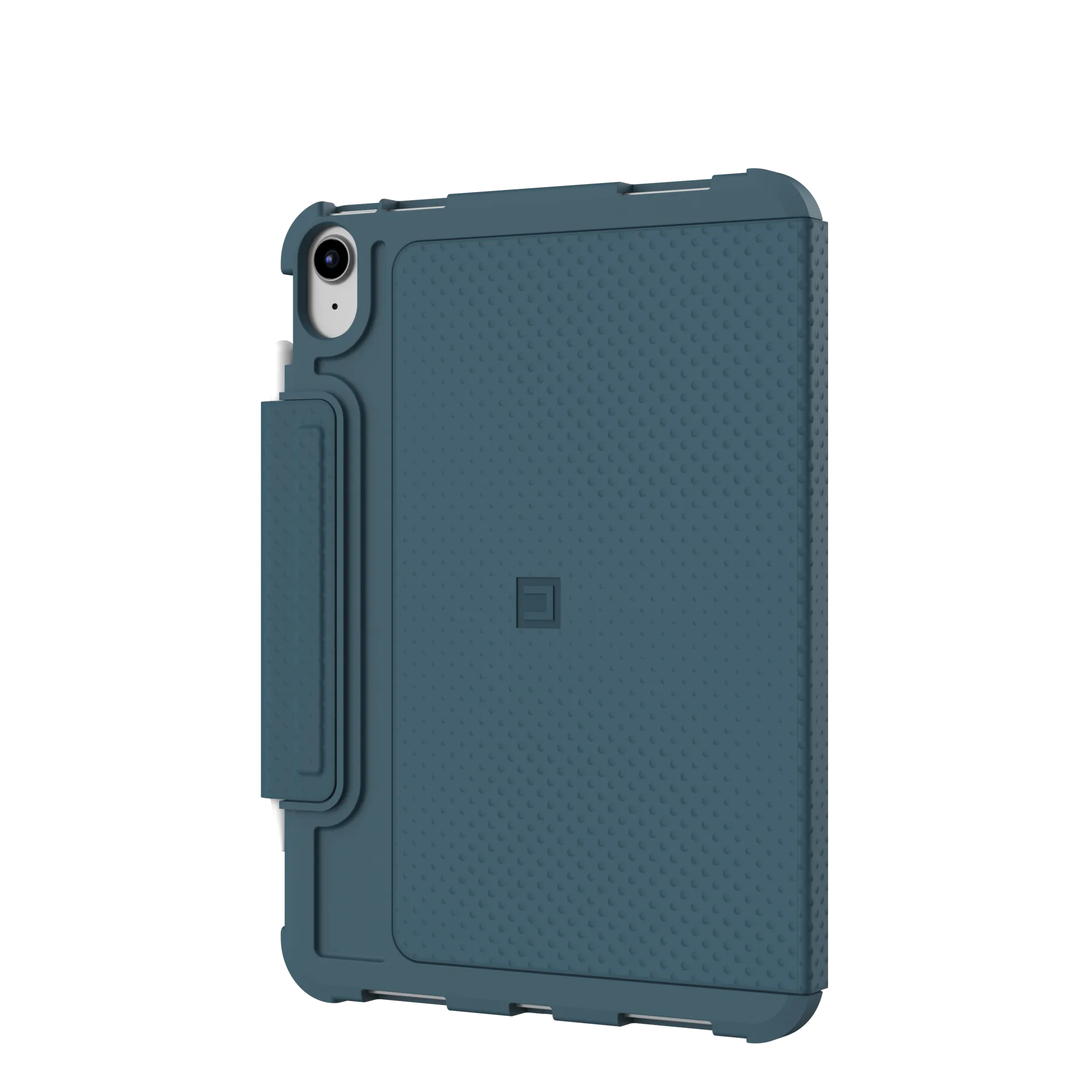 UAG Dot Protective Folio Case iPad 10th / 11th Gen 10.9 - Deep Ocean Blue