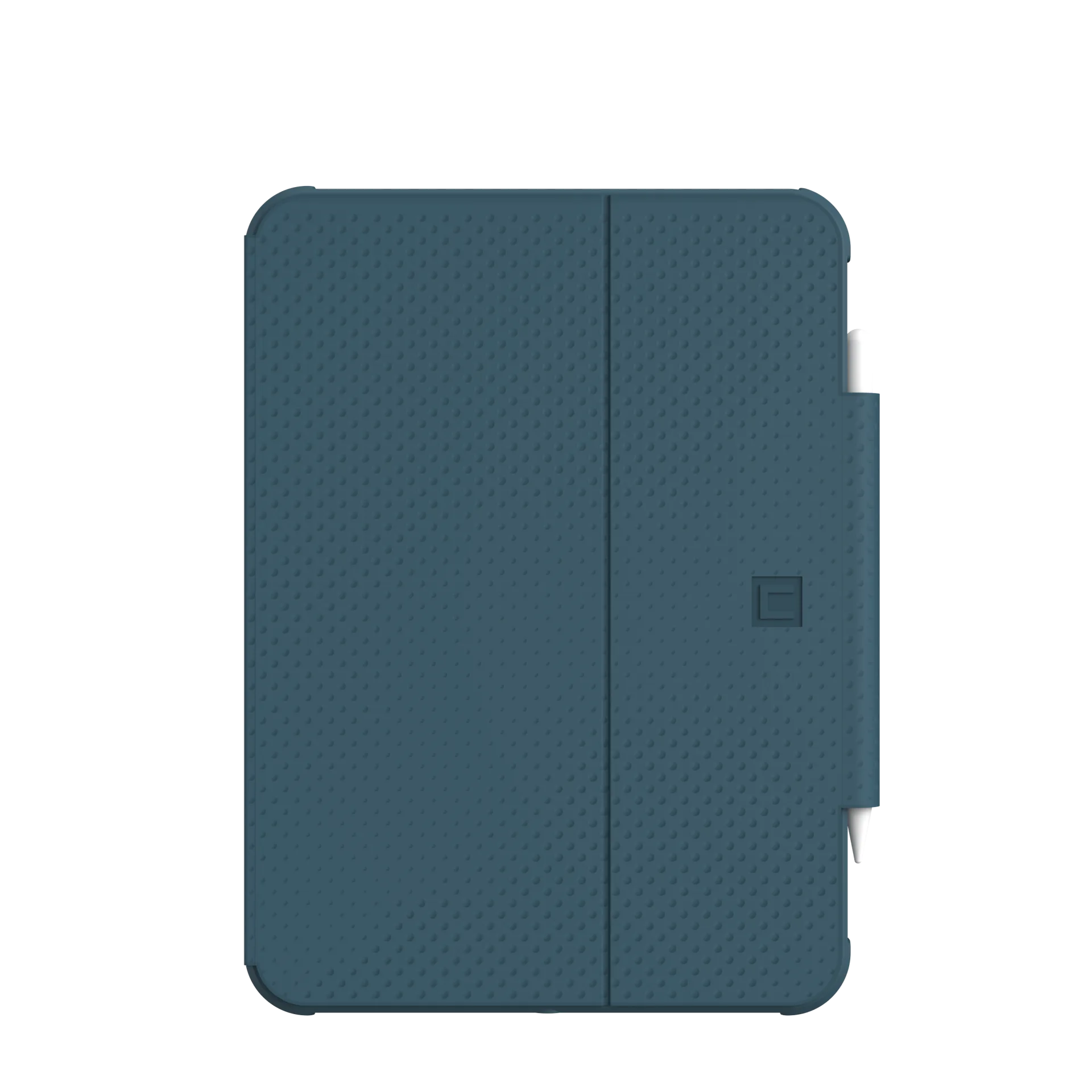 UAG Dot Protective Folio Case iPad 10th / 11th Gen 10.9 - Deep Ocean Blue