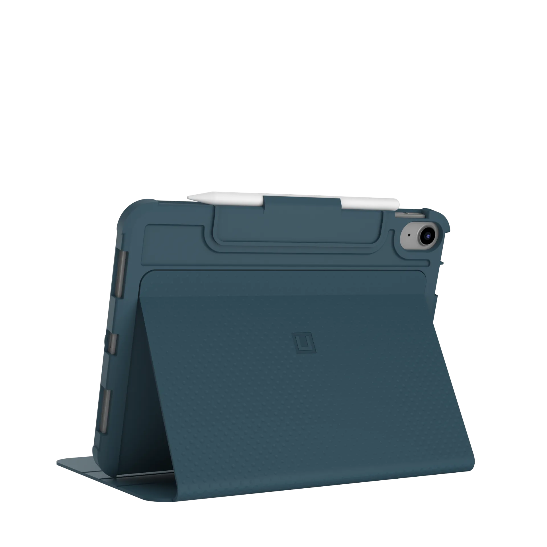 UAG Dot Protective Folio Case iPad 10th / 11th Gen 10.9 - Deep Ocean Blue