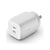 Belkin 65W Dual USB-C GaN Charger 45W x1 20W x1 - White