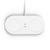 Belkin BoostCharge 15W Dual Wireless Charging Pads - White