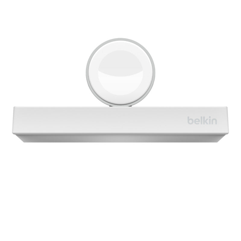 Belkin BoostCharge Pro Portable Fast Charger for Apple Watch - White