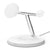 Belkin BoostCharge Pro 3-in-1 Wireless Charger w/ MagSafe Charging 15W - White