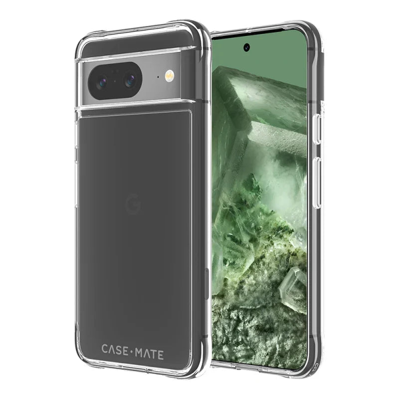 Case-mate Tough Clear Case for Google Pixel 8 Standard 6.2 inch - Clear