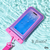 Case Mate Waterproof Floating Pouch for Phones up to 6.9" - Purple Paradise