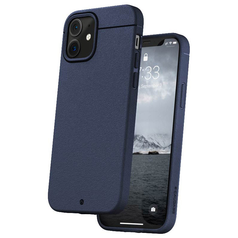 Caudabe Sheath Slim Protective Case For iPhone iPhone 12 mini - Navy