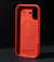 Caudabe Paragon Slim ShockLite Case & MagSafe iPhone 16 6.1 - Ember