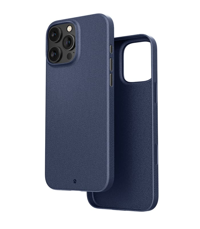 Caudabe Veil Ultra Thin Case iPhone 16 Pro - Celestial Blue