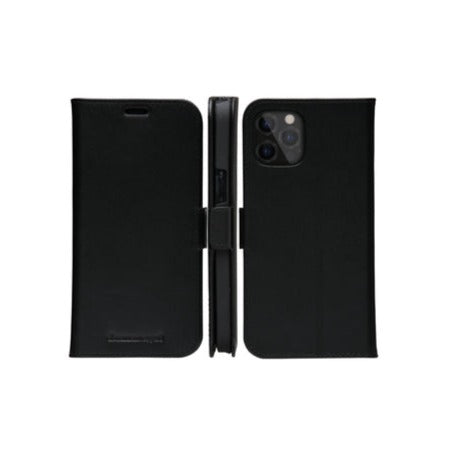 Dbramante1928 Copenhagen Slim Leather Folio Case iPhone 12 Pro Max - Black