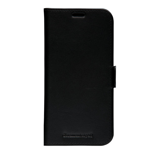 Dbramante1928 Copenhagen Slim Leather Folio Case iPhone 12 Pro Max - Black