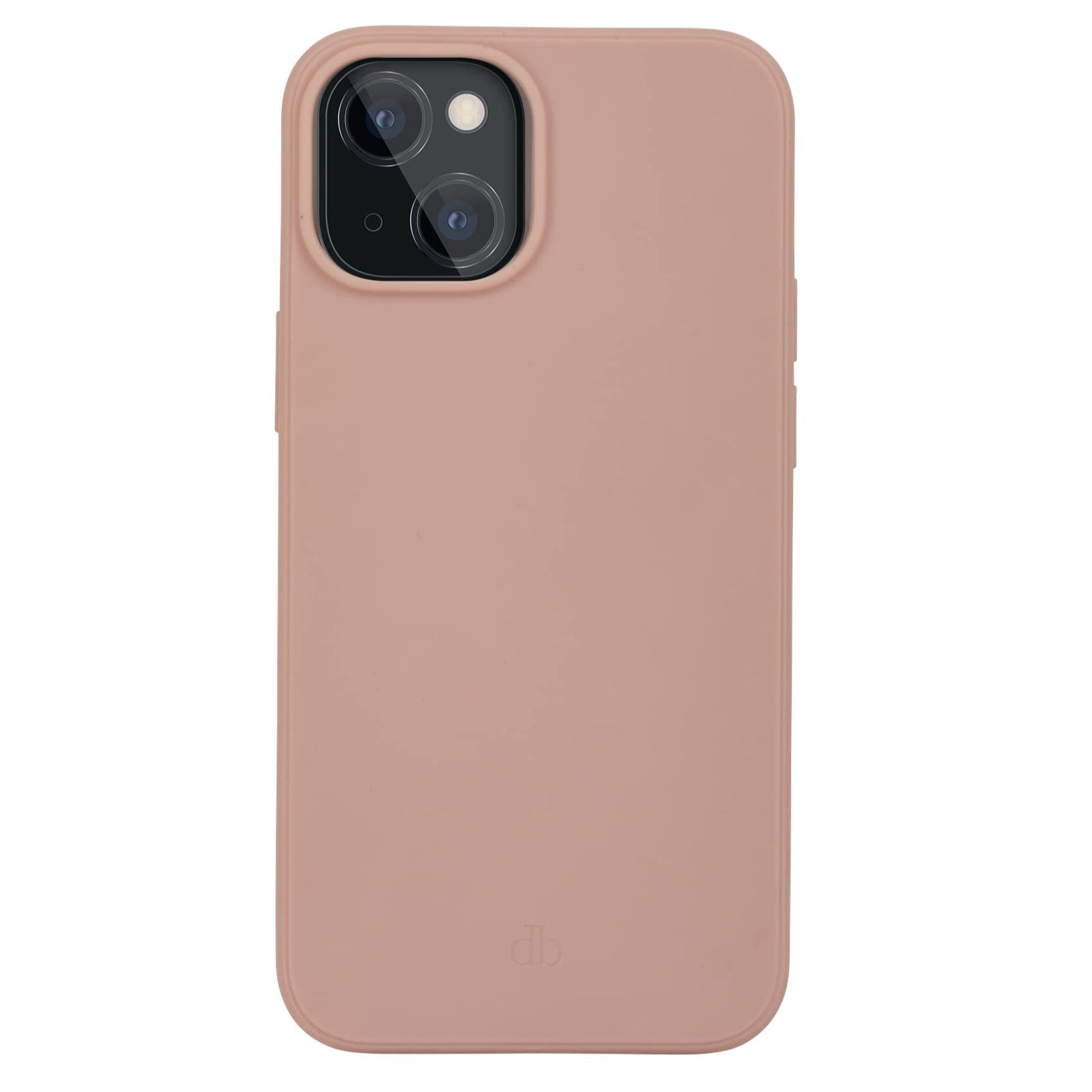 Dbramante1928 Greenland Eco Friendly Case for iPhone 13 Mini - Pink Sand