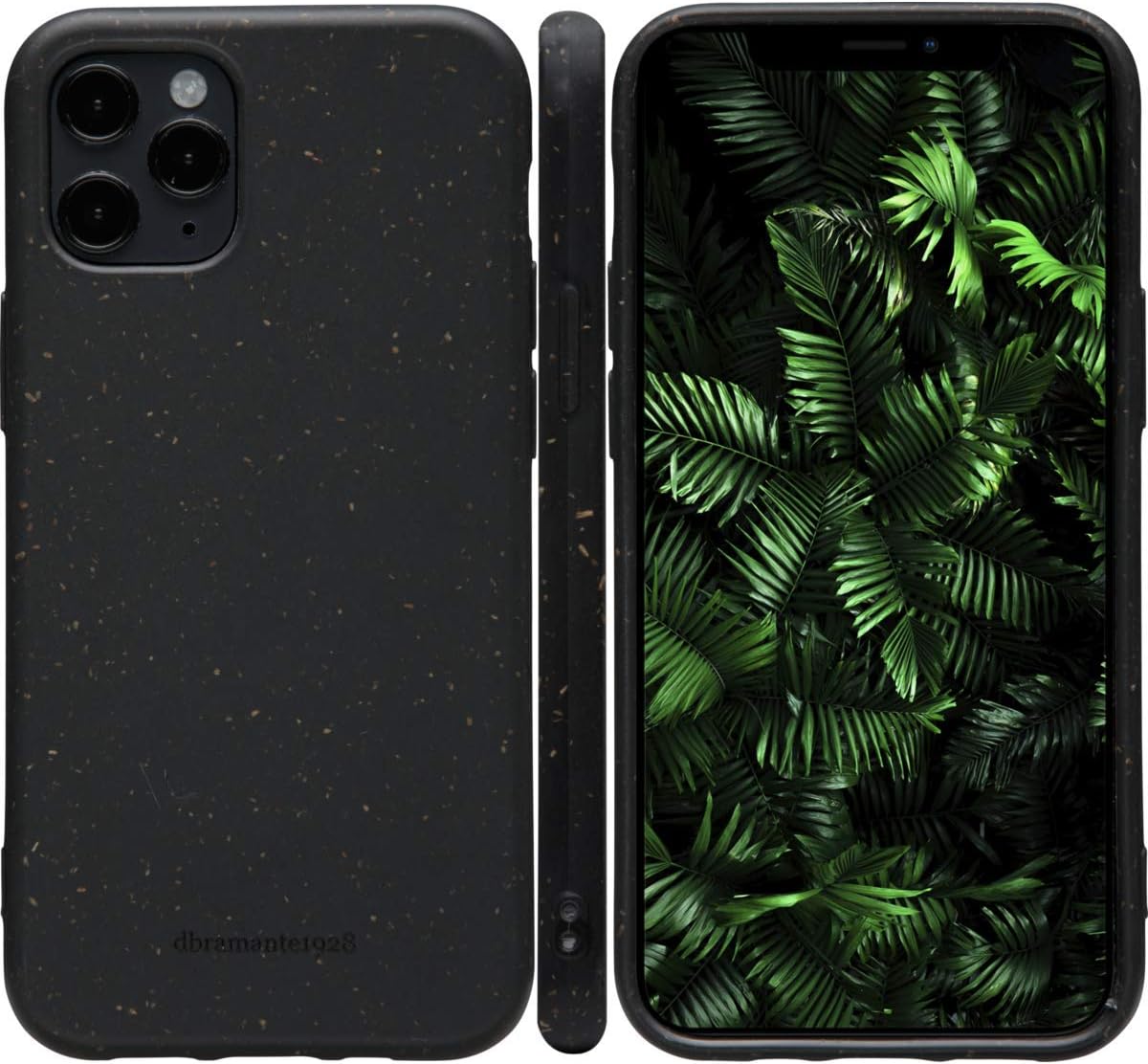 Dbramante1928 Grenen Case for iPhone 12 / 12 Pro - Black