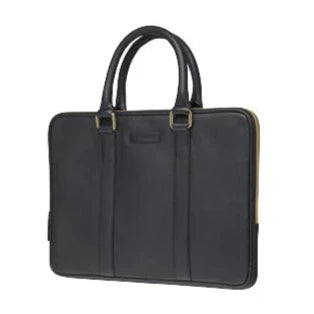 Dbramante1928 Rome suits Laptop 14" and MacBook Pro 15" 2016 Briefcase - Night Black