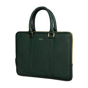 Dbramante1928 Rome suits Laptop 14&quot; and MacBook Pro 15&quot; 2016 Briefcase - EverGreen