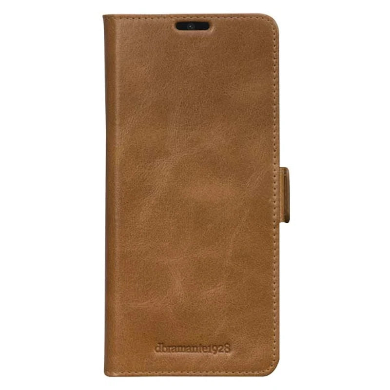 Dbramante1928 Copenhagen Slim Leather Folio Case Samsung Galaxy A52 - Tan