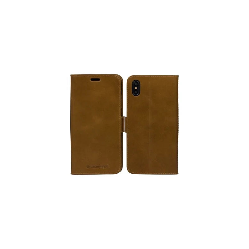 Dbramante1928 Copenhagen Wallet Case iPhone XS Max - Tan