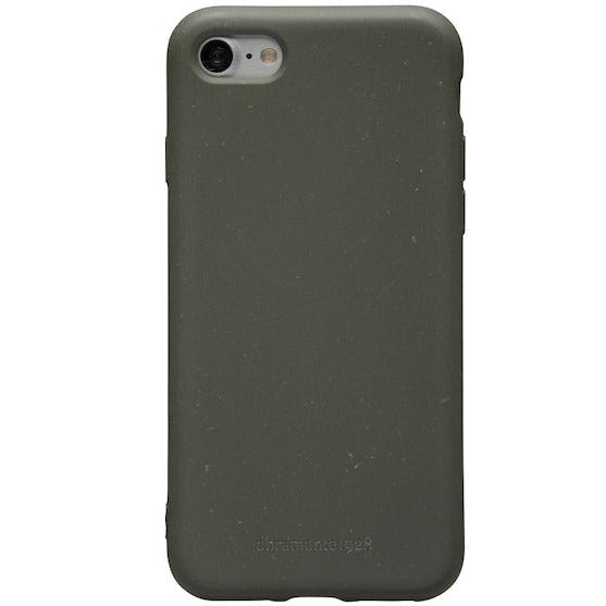 Dbramante1928 Grenen Case for iPhone 8 / 7 / SE2020 / SE2022 Dark Olive Green - BONUS Screen Protector