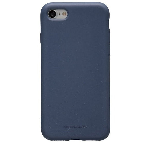 Dbramante1928 Grenen Case for iPhone 8 / 7 / SE2020 / SE2022  Ocean Blue - BONUS Screen Protector