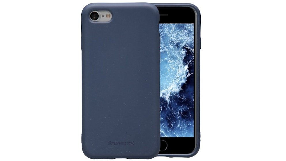 Dbramante1928 Grenen Case for iPhone 8 / 7 / SE2020 / SE2022  Ocean Blue - BONUS Screen Protector