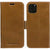 Dbramante1928 Copenhagen Slim Leather Folio Case iPhone 12 Pro Max - Tan