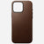 Nomad Traditional Premium Leather Case iPhone 16 Pro 6.3 - Brown