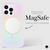 Kate Spade Wave MagSafe Case for iPhone 16 Pro Max Opal Iridescent