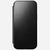 Nomad Horween Premium Leather Folio Case iPhone 16 Pro Max 6.9 - Black