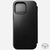 Nomad Horween Premium Leather Folio Case iPhone 16 Pro Max 6.9 - Black