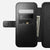 Nomad Horween Premium Leather Folio Case iPhone 16 Pro Max 6.9 - Black