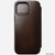 Nomad Horween Premium Leather Folio Case iPhone 16 Pro 6.3 - Brown