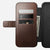 Nomad Horween Premium Leather Folio Case iPhone 16 Pro 6.3 - Brown