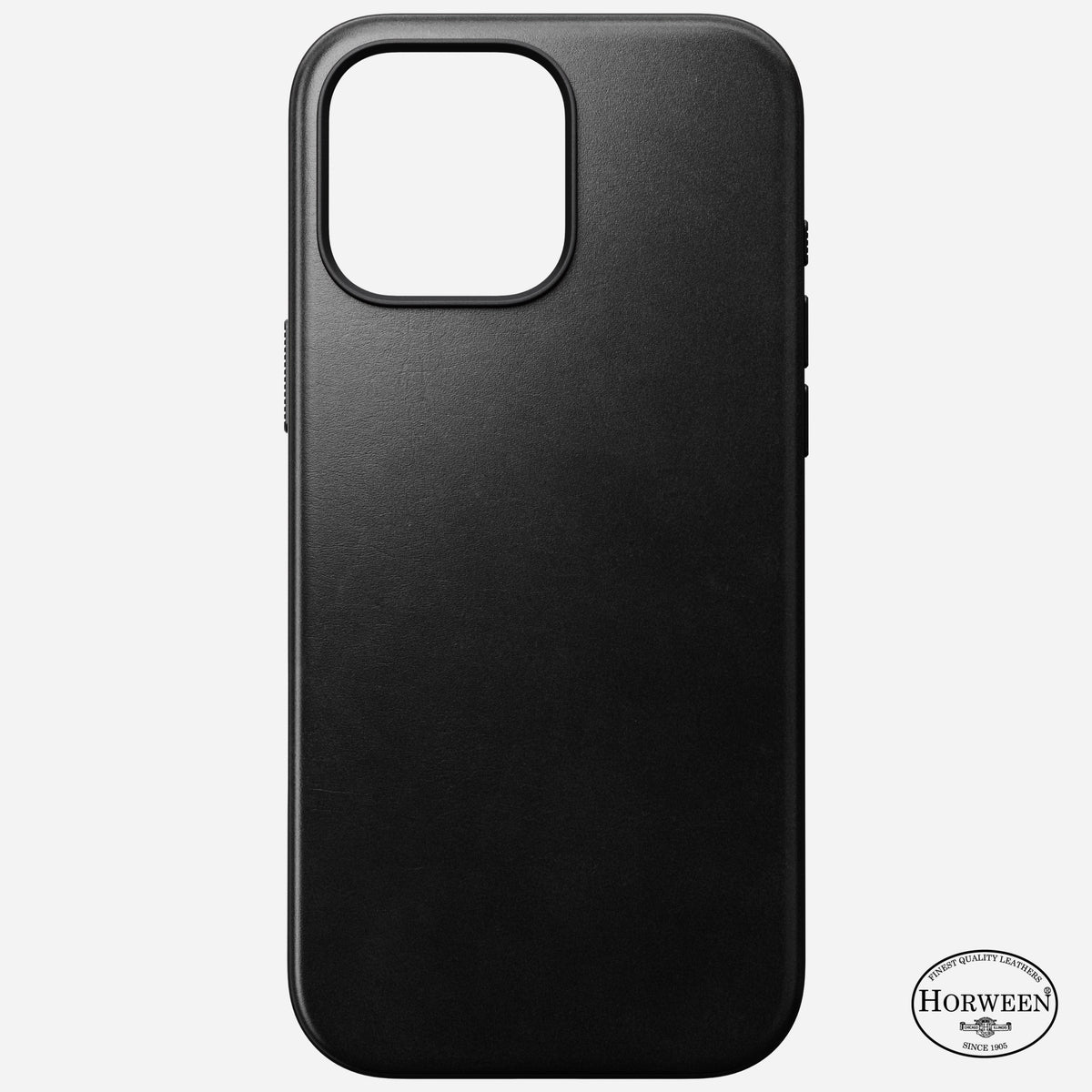 Nomad Modern Horween Leather Case for iPhone 16 Pro Max 6.9 - Black